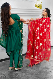 Begum Frock Set - CoutureMantra