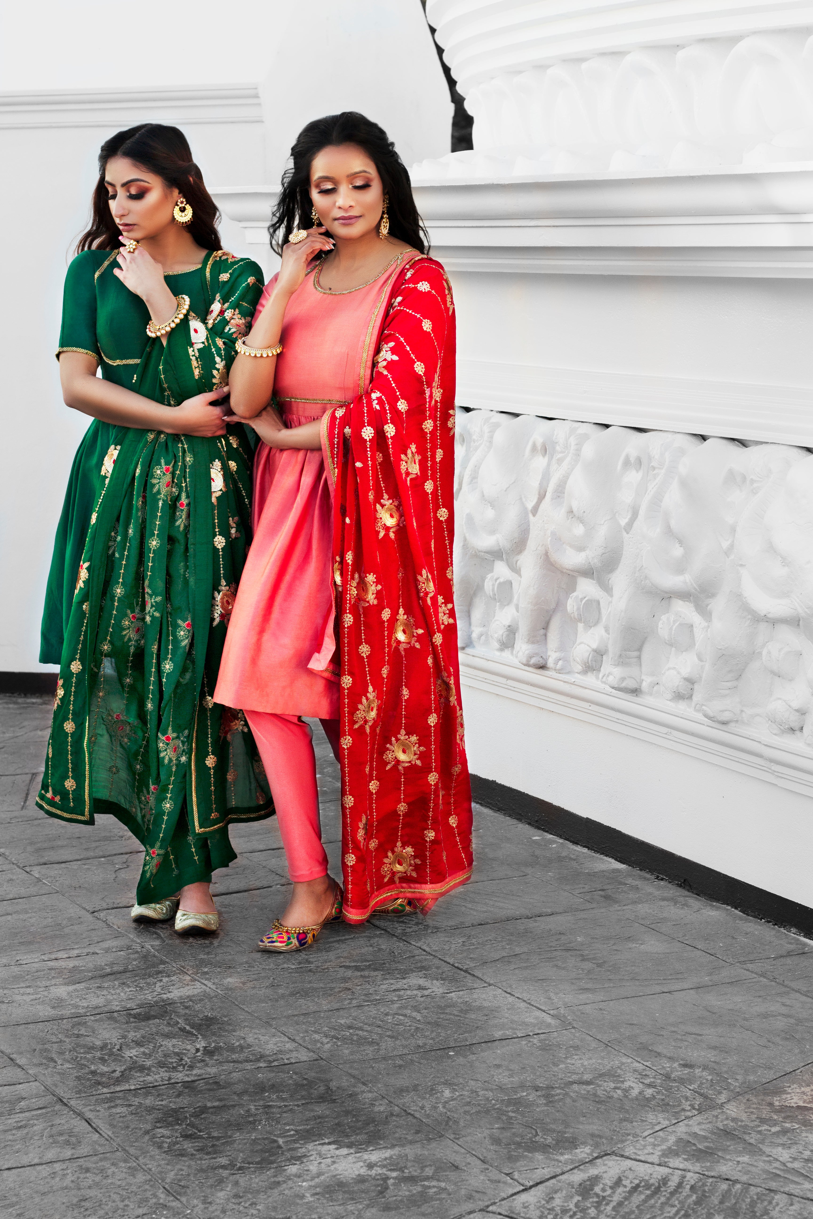 Begum Frock Set - CoutureMantra