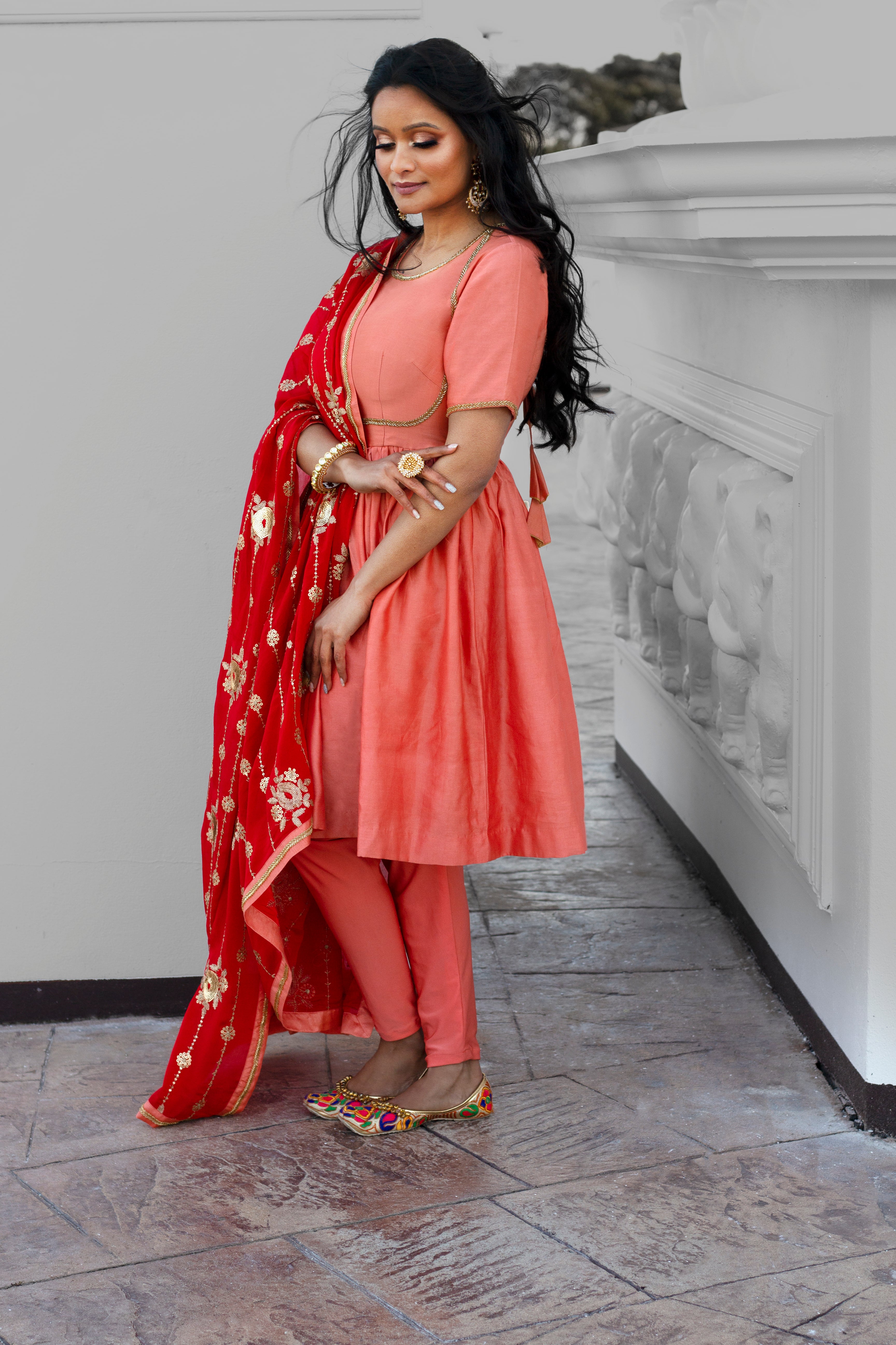 Begum Frock Set - CoutureMantra