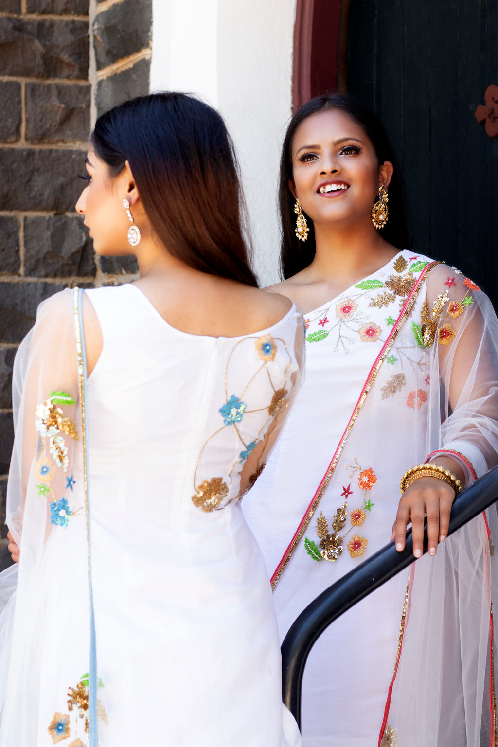 Couture Mantra Day Dream Gharara set featuring a traditional sharara with intricate embroidery and a matching top.
