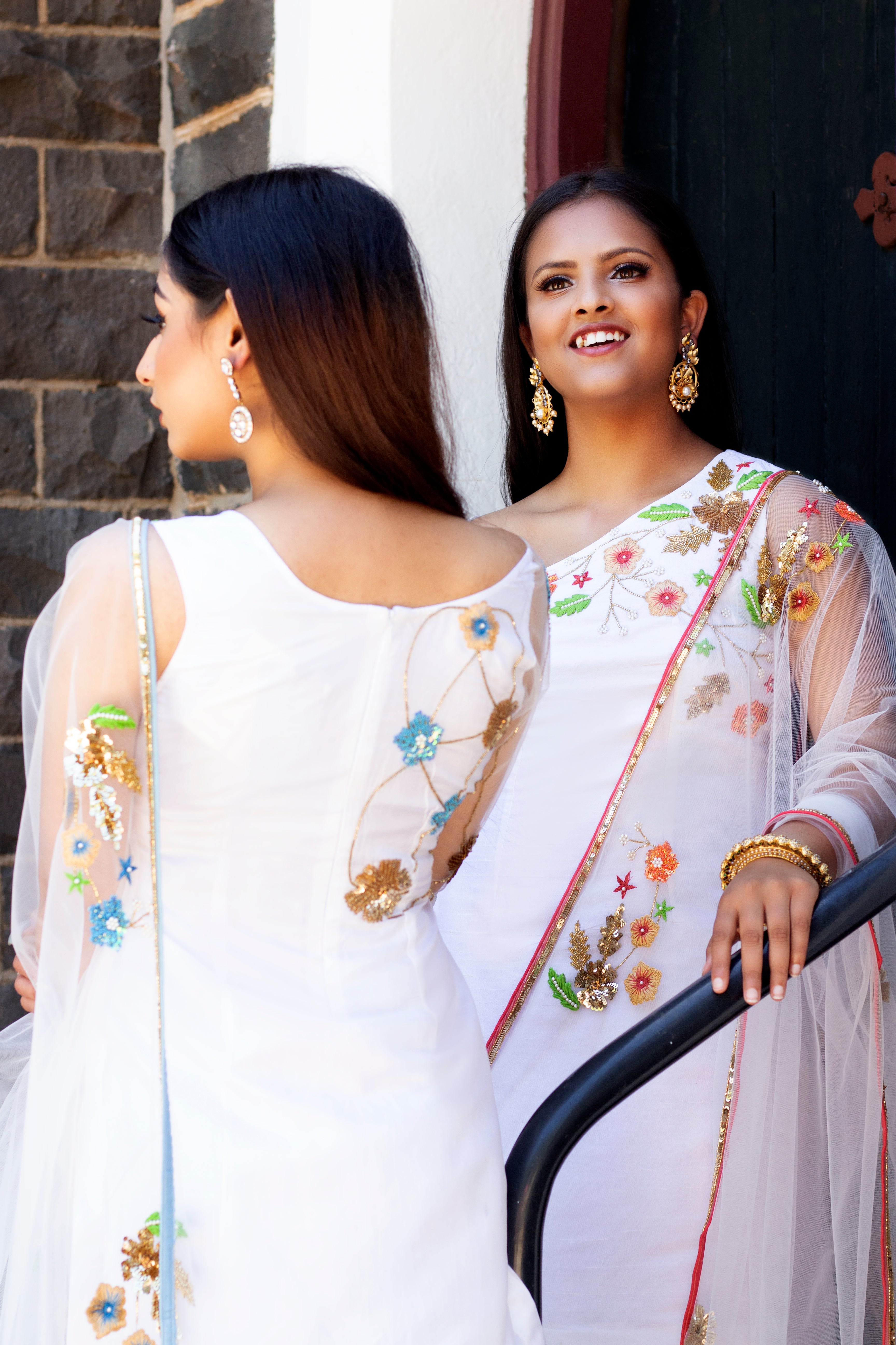 Couture Mantra Day Dream Gharara set featuring a traditional sharara with intricate embroidery and a matching top.