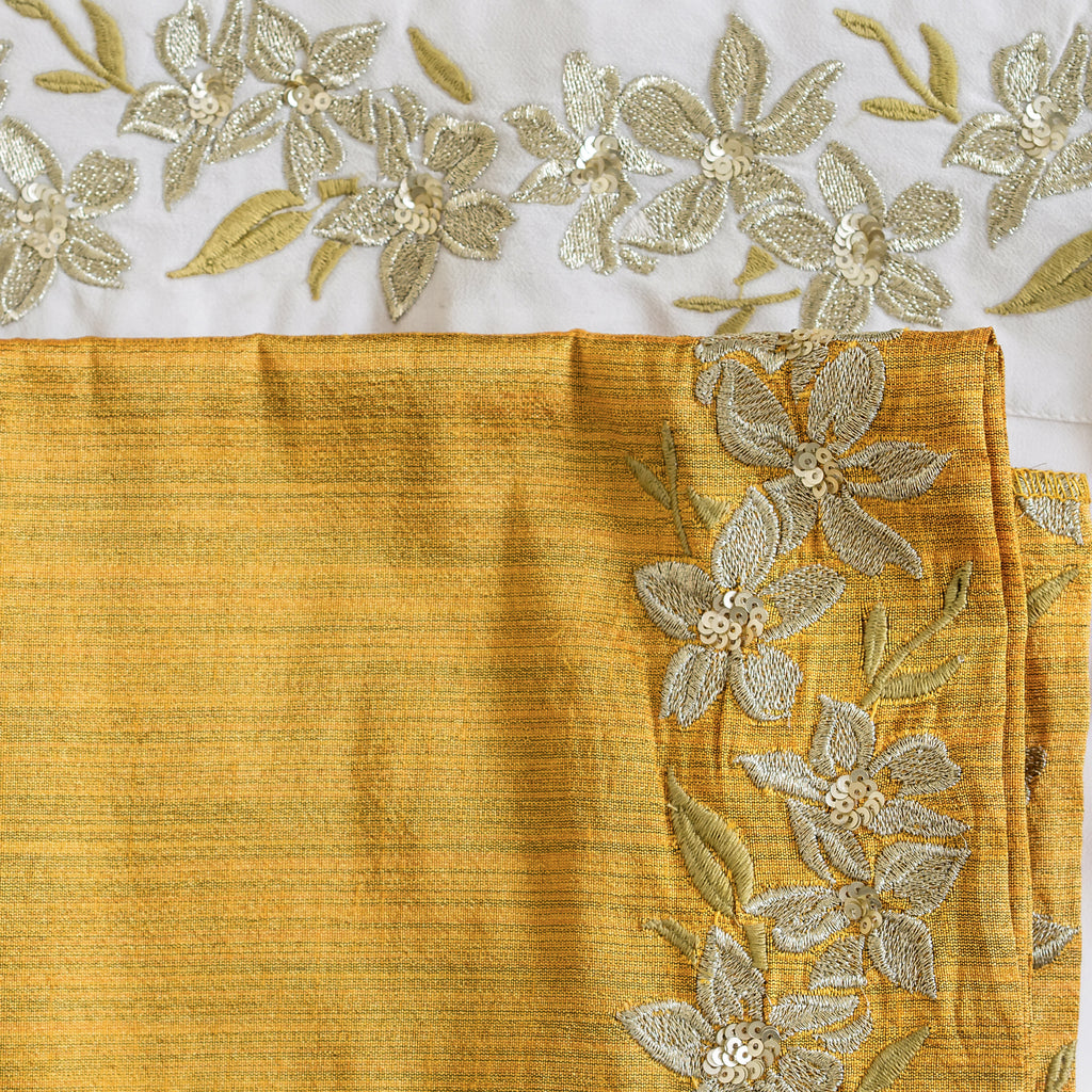 Nakir frill saree blouse in vibrant fabric with ruffled sleeve details, stylish and perfect for traditional Indian attire.